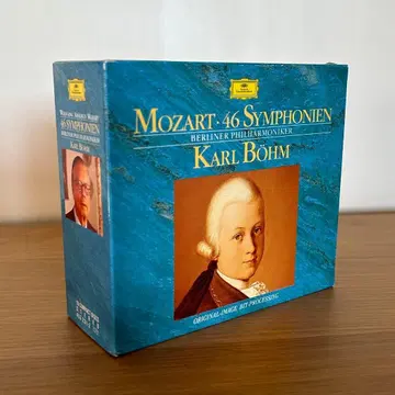 모차르트: 46개의 교향곡 카를 뵤엠