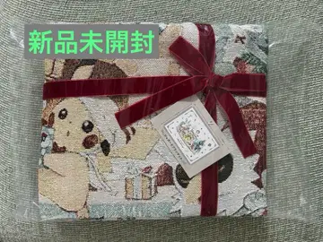 [ 새상품 ] 자카드 담요 포켓몬 holiday blessings