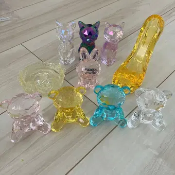 아크릴 아이스 아크릴 입상 10개