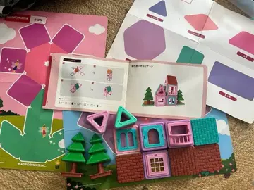 MAGFORMERS 유아용 블록 세트