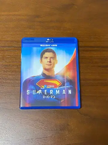 SUPER MAN 슈퍼맨 블루레이 + DVD 1회 감상 중고품