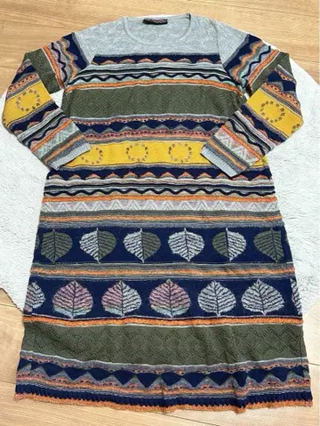 M.&KYOKO 엠앤쿄코 니트 원피스 올 패턴