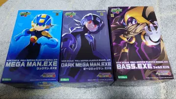 코토부키야 록맨 에그제 3종 프라모델 특전 포함