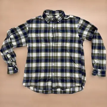 SHIPS 체크 셔츠 L 사이즈