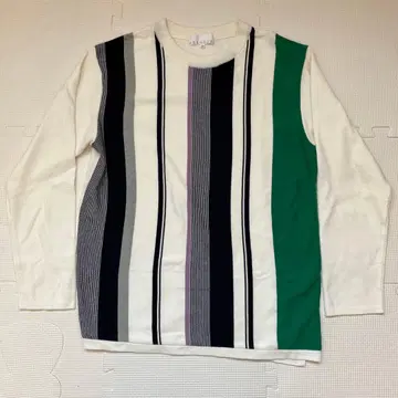 [ 새상품급 ] ABAHOUS E 아바하우스 남성용 스트라이프 니트 46