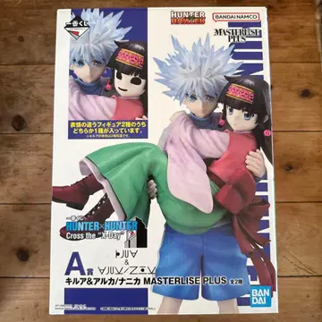 제일복권 HUNTER x HUNTER A상 키루아&니카