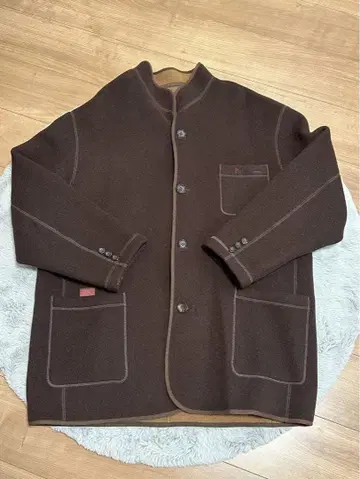 Papas 파파스 울 자켓 사이즈 L 브라운 브라운