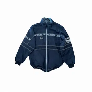 kappa 나일론 자켓 블랙 집업