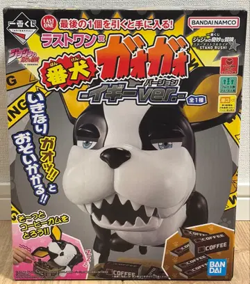 제일복권 죠죠의 기묘한 모험 라스트 원상 번견 가오가오 이기 ver.