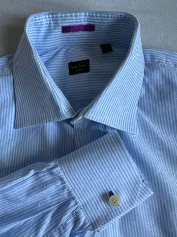 Paul Smith 스트라이프 긴팔 셔츠 15 1/2