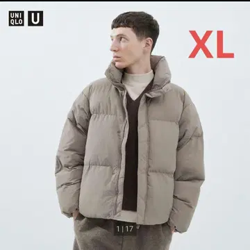 [새상품급] 패디드 볼륨 자켓 UNIQLO U 유니클로 유 XL
