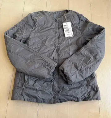 무인양품 재생 나일론 다운 자켓 S 사이즈