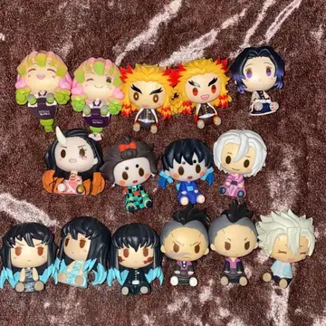 귀멸의 칼날 쵸코놋코 피규어 세트