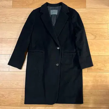 Spick&Span 스픽 앤 스팬 블랙 체스터 코트