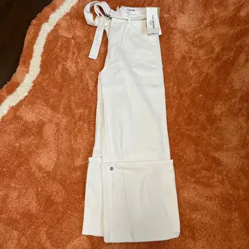 LILY BROWN 화이트 데님 팬츠