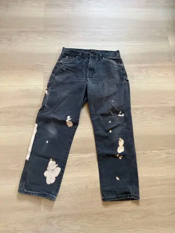 디키즈 dickies 블랙 데님