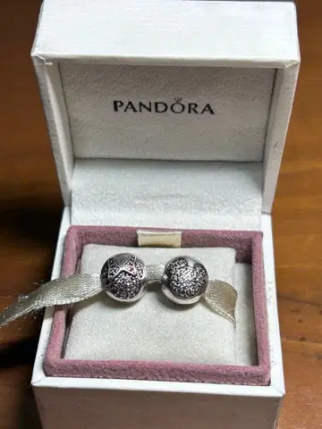 PANDORA 판도라 미키 & 미니 클립 참 2개 세트