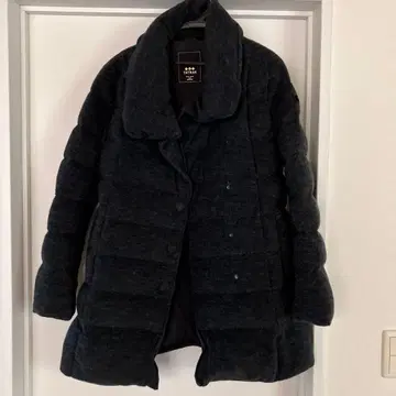 TATRAS BALENA 울 롱 다운 자켓 03 L 그레이