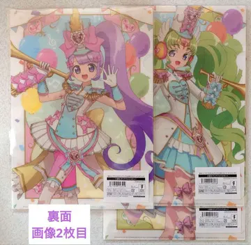 마루쿠지 프리파라 클리어 파일 라라 논 히비키 파루루