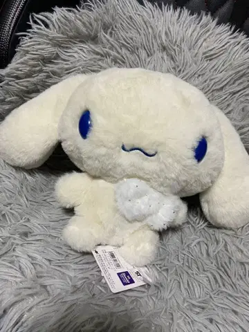 시나모롤 봉제 인형 포와포와 화이트