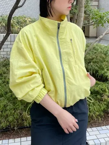 Oriens JOURNAL STANDARD 나일론 지퍼 숏 블루종