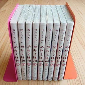 잔잔하게, 부부 날씨 니시카 하치 9권 세트 묶음 판매