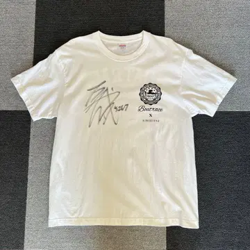 보트 레이스 이시모토 히로무 사인 포함 T셔츠 L 사이즈 레어 경정