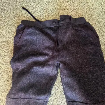 빔즈 다크 그레이 조거 팬츠