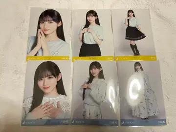 쿠보 시오리 졸업 콘서트 브로마이드 카와사키 벚꽃 2종 컴프