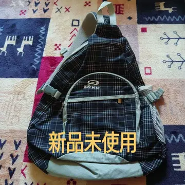 PIKO 체크 무늬 백팩