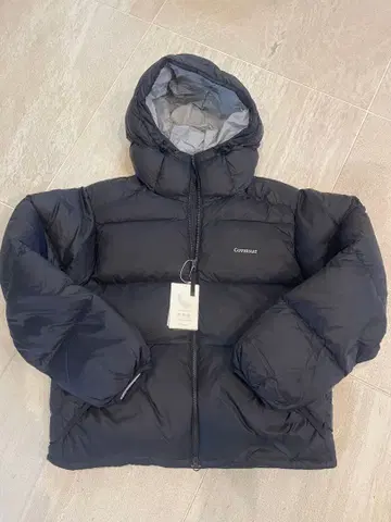Covernat 블랙 다운 자켓 택 포함 새상품