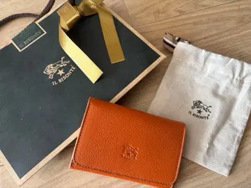 IL BISONTE 새상품 명함지갑