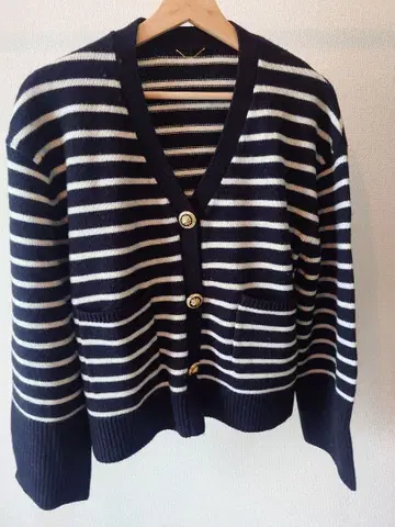 L'Appartement GOLD BUTTON V/N CARDIGAN