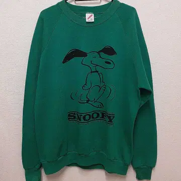 80's 스누피 맨투맨 미국제 XL 사이즈