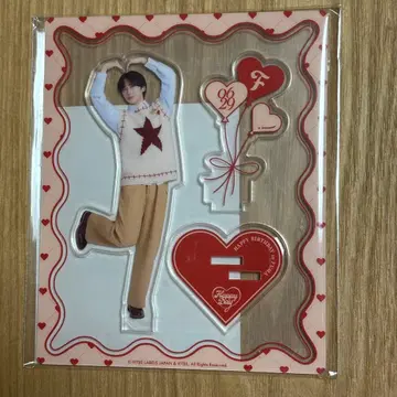 &TEAM FUMA 생일 BIRTHDAY 아크릴 스탠드