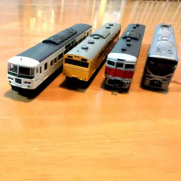 N 게이지 철도 모형 4량 세트 정크 TOMIX