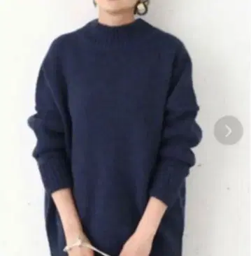 겉봉제 니트 풀오버