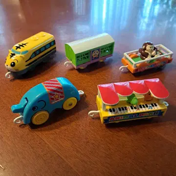 타카라토미 프라레일 동물원 화차 세트 호비(시마지로) 포함