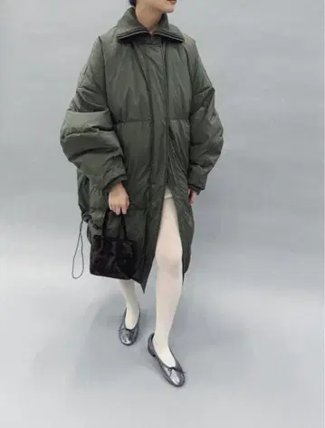 EDIT.FOR LULU Hella highneck batting 코트