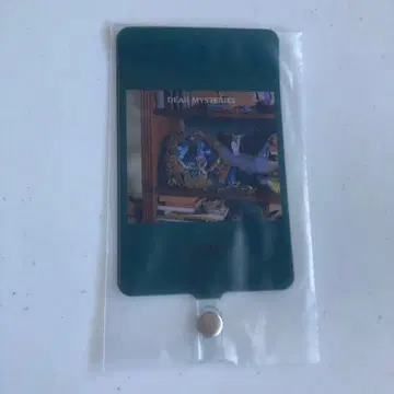 TOMOO DEAR MYSTERIES CD 특전 폰 탭