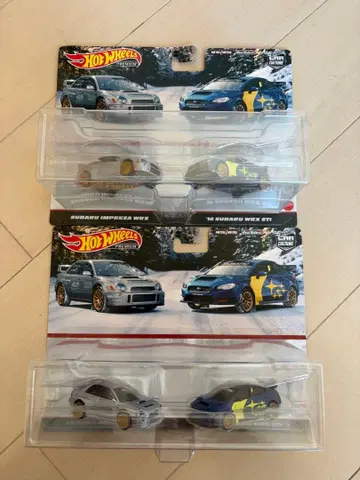 핫휠 스바루 임프레자 WRX STi 2세트 미개봉품