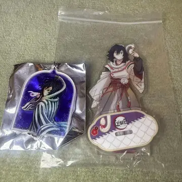 귀멸의 칼날 이구로 오바나이 굿즈 세트