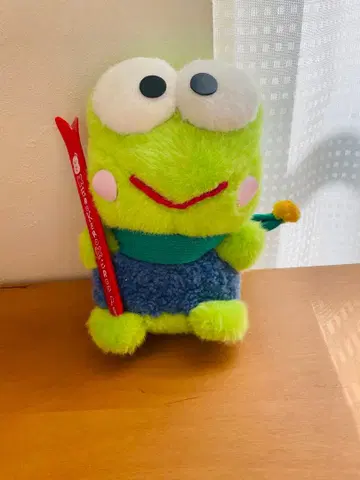 산리오 케로케로케로피 봉제 인형