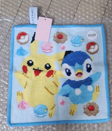 페이러 라브라리 포켓몬 손수건 피카츄