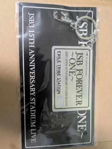 JSB FOREVER ONE 카드 키링/15주년/3대째/덤 포함