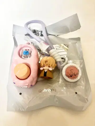 ALIEN STAGE 에이리언 스테이지 키캡 루카 LUCA