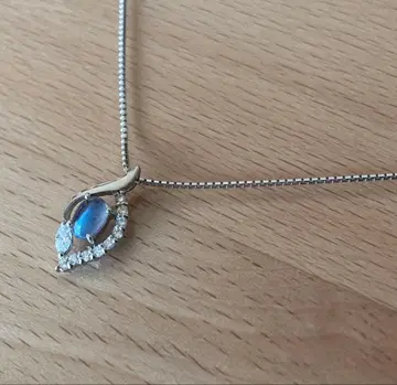 알렉산드라이트 캣츠아이 탑 [중고 새상품급]