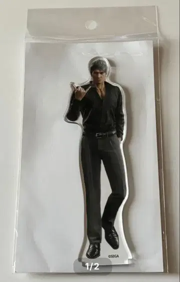 용과 같이 8 키류 카즈마 아크릴 스탠드 아로하ver. 미개봉품