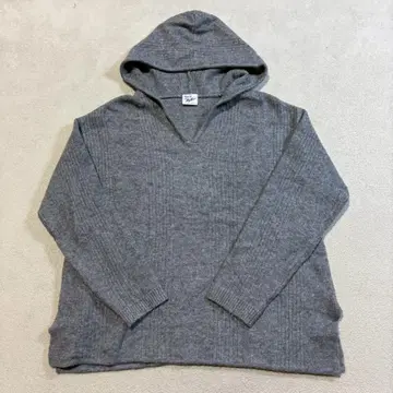 Robert P.Miller (로버트 피 밀러) 니트 후드티 프리 사이즈