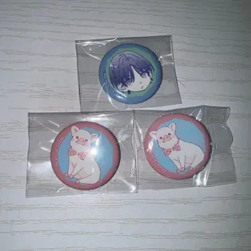 미니 캔뱃지 특전 만복 가챠 봄의 폭풍과 몬스터 만복 가챠